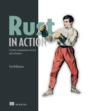 Cover of Rust in Action