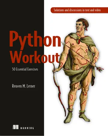 Cover of Python Workout
