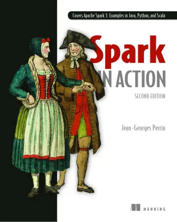 Cover of Spark in Action, Second Edition