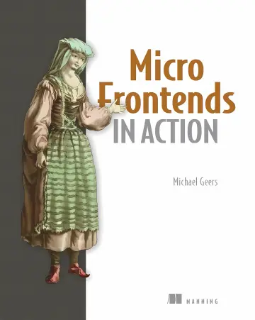 Cover of Micro Frontends in Action
