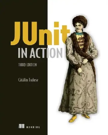 Cover of Junit in Action, Third Edition