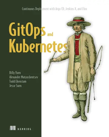 Cover of GitOps and Kubernetes