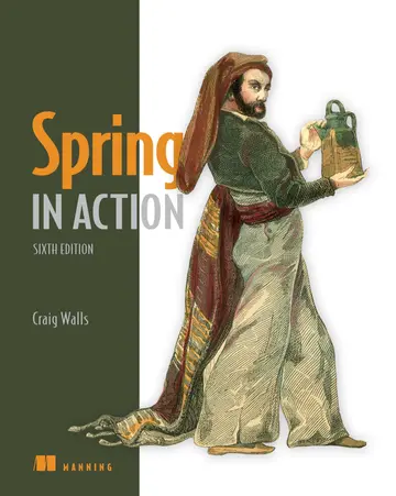 Cover of Spring in Action