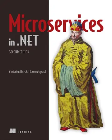 Cover of Microservices in .NET, Second Edition