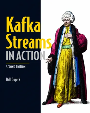 Cover of Kafka Streams in Action