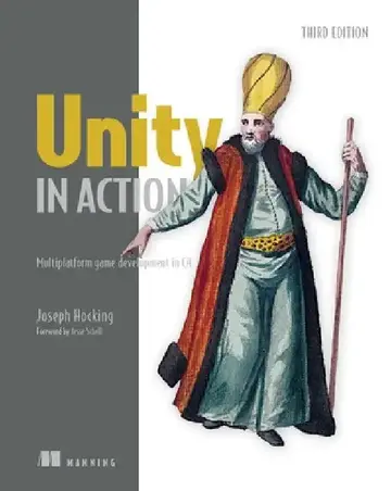 Cover of Unity in Action, Third Edition