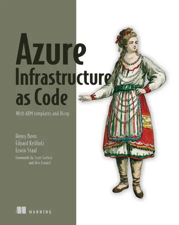 Cover of Azure Infrastructure as Code