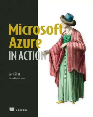 Cover of Microsoft Azure in Action