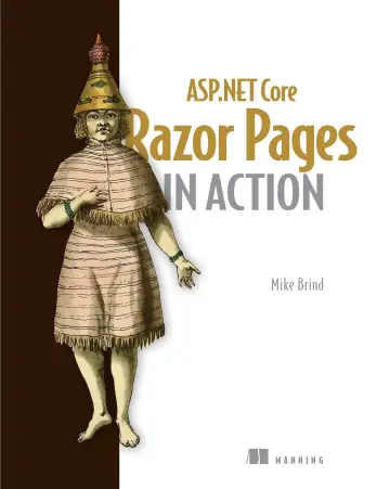 Cover of ASP.NET Core Razor Pages in Action