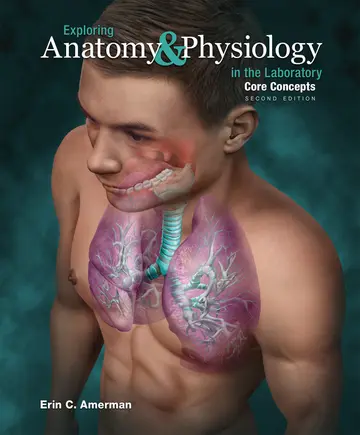 Cover of Exploring Anatomy & Physiology in the Laboratory Core Concepts
