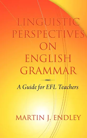 Cover of Linguistic Perspectives on English Grammar