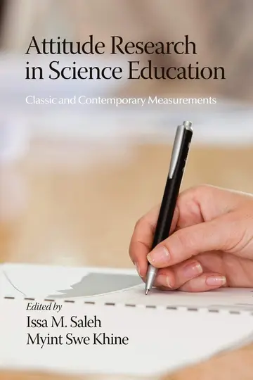 Cover of Attitude Research in Science Education