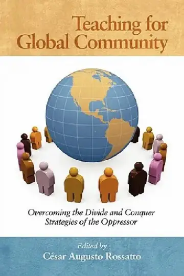 Cover of Teaching for Global Community