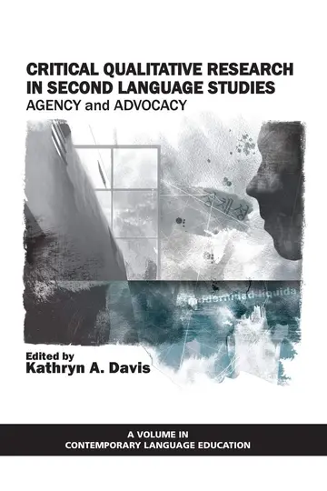 Cover of Critical Qualitative Research in Second Language Studies