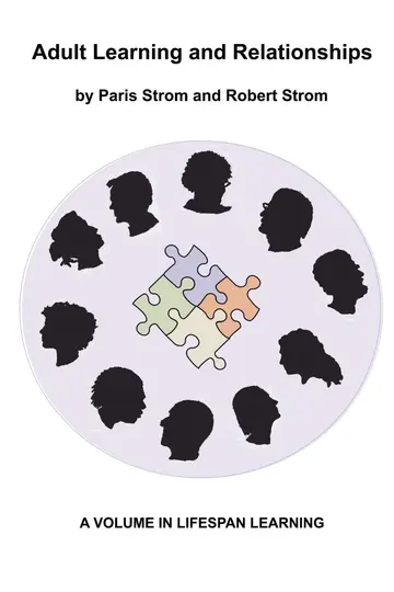 Cover of Adult Learning and Relationships