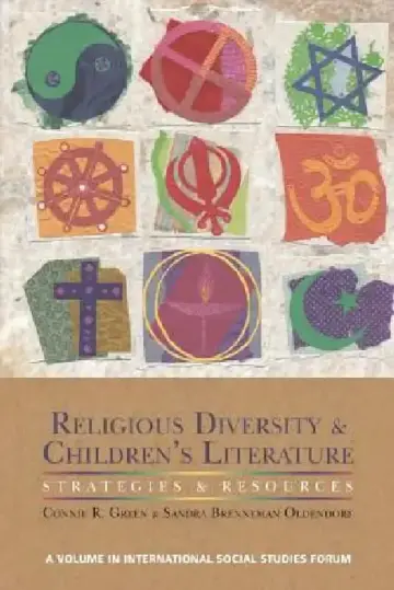 Cover of Religious Diversity and Children's Literature