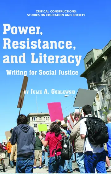 Cover of Power, Resistance, and Literacy