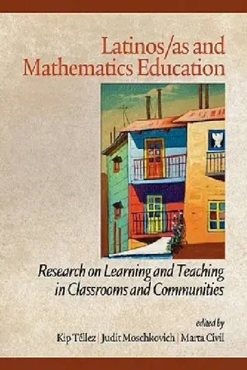 Cover of Latinos/As and Mathematics Education