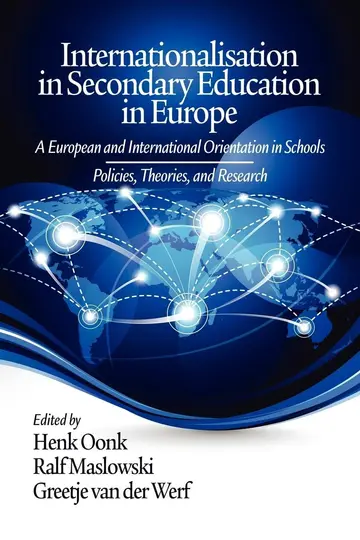 Cover of Internationalisation in Secondary Education in Europe