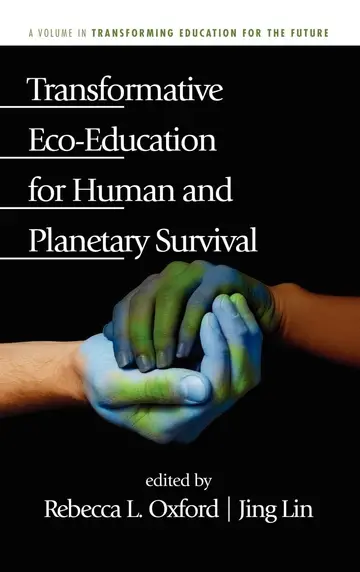 Cover of Transformative Eco-Education for Human and Planetary Survival