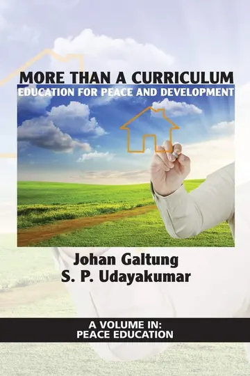 Cover of More Than a Curriculum
