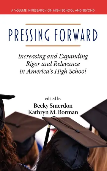Cover of Pressing Forward