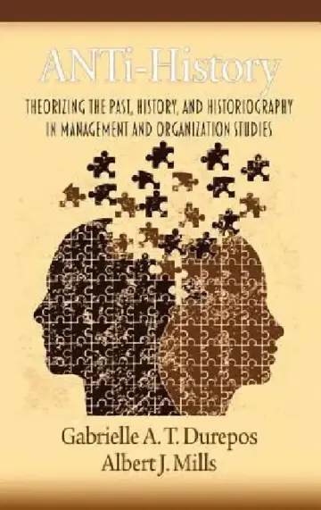 Cover of Anti-History