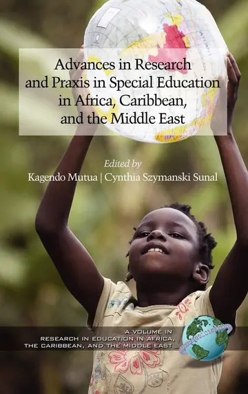 Cover of Advances in Special Education Research and Praxis in Selected Countries of Africa, Caribbean and the Middle East