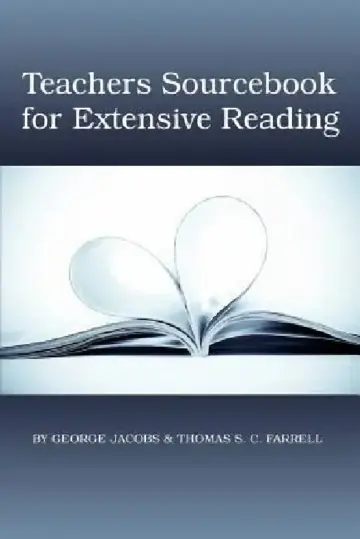 Cover of Teacher's Sourcebook for Extensive Reading