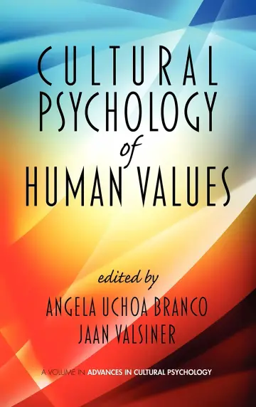Cover of Cultural Psychology of Human Values (Hc)