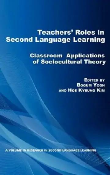 Cover of Teacher's Roles in Second Language Learning
