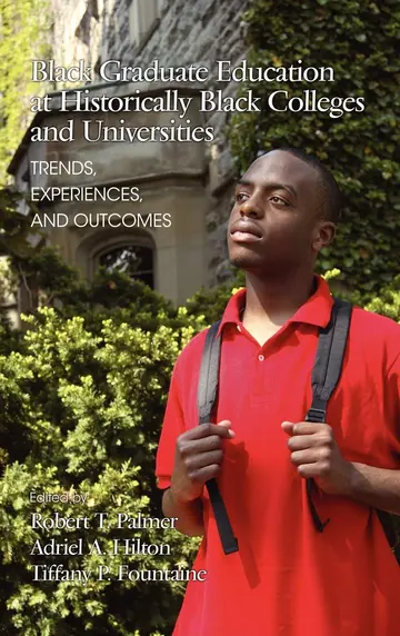 Cover of Inside the Experiences of Black Students in Graduate and Professional Education at HBCUs