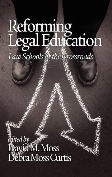 Cover of Reforming Legal Education