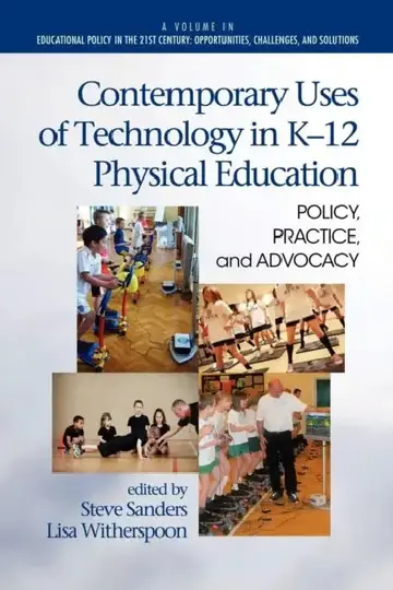 Cover of Contemporary Uses of Technology in K-12 Physical Education