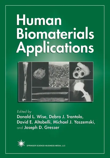 Cover of Human Biomaterials Applications