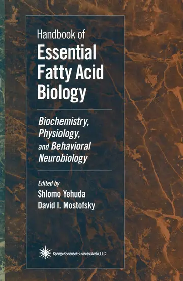 Cover of Handbook of Essential Fatty Acid Biology