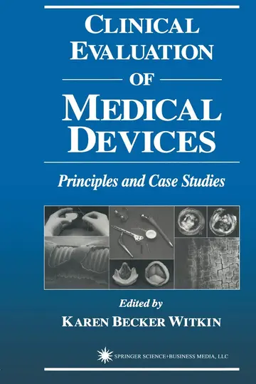 Cover of Clinical Evaluation of Medical Devices