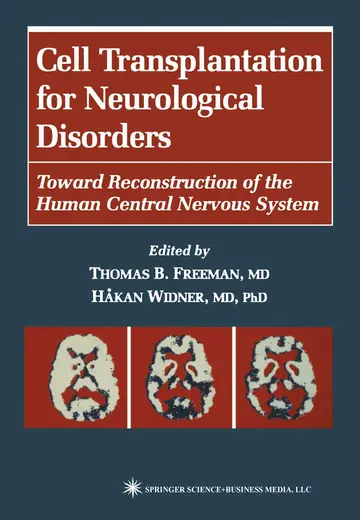 Cover of Cell Transplantation for Neurological Disorders