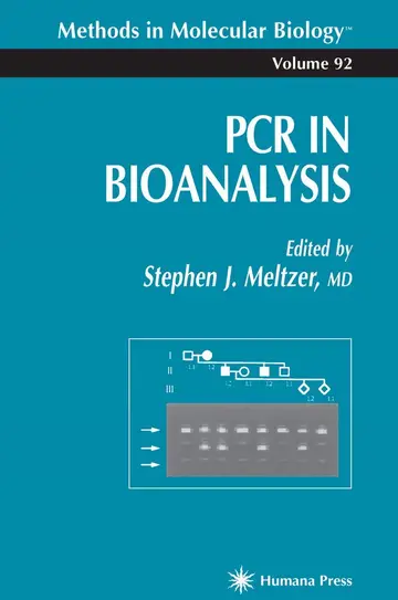 Cover of Pcr in Bioanalysis