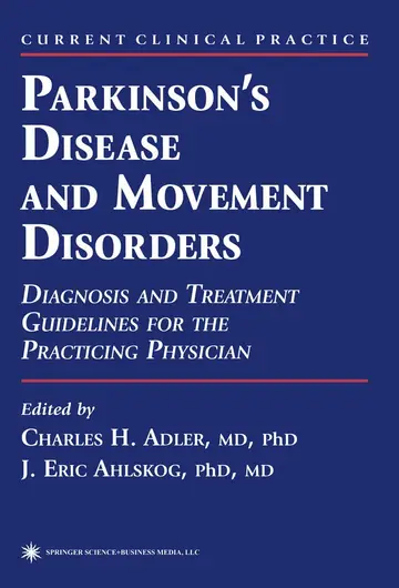 Cover of Parkinson’s Disease and Movement Disorders