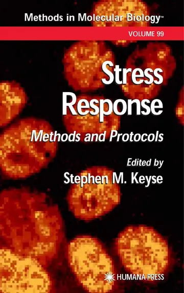 Cover of Stress Response