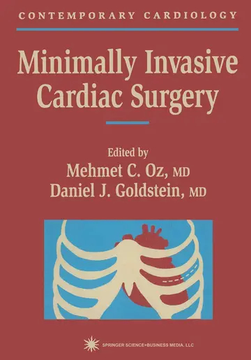 Cover of Minimally Invasive Cardiac Surgery