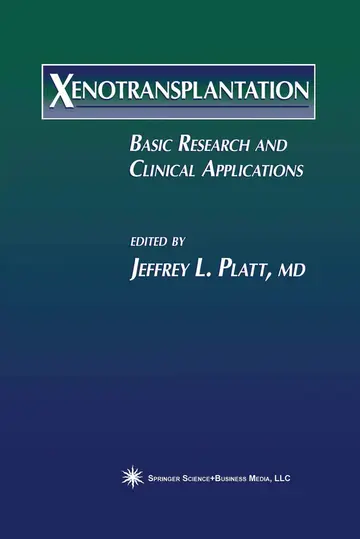 Cover of Xenotransplantation