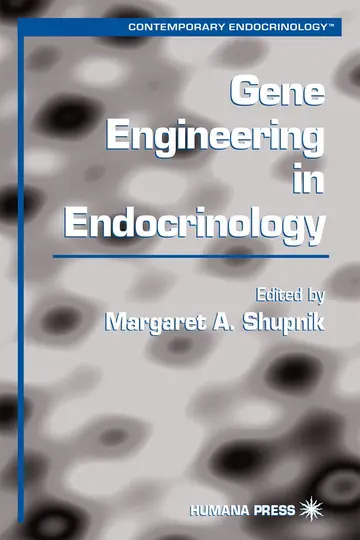 Cover of Gene Engineering in Endocrinology