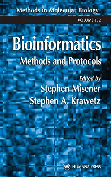 Cover of Bioinformatics Methods and Protocols