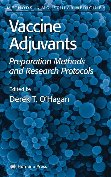 Cover of Vaccine Adjuvants