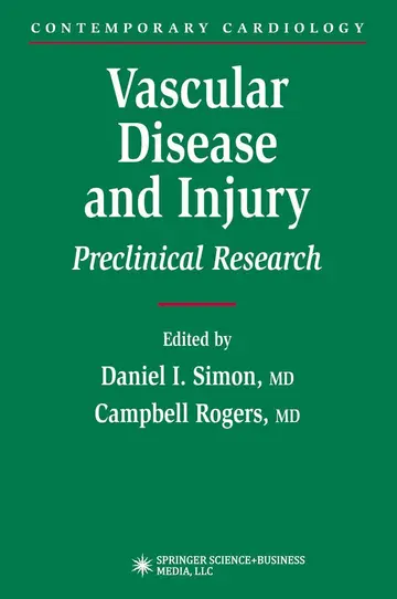Cover of Vascular Disease and Injury