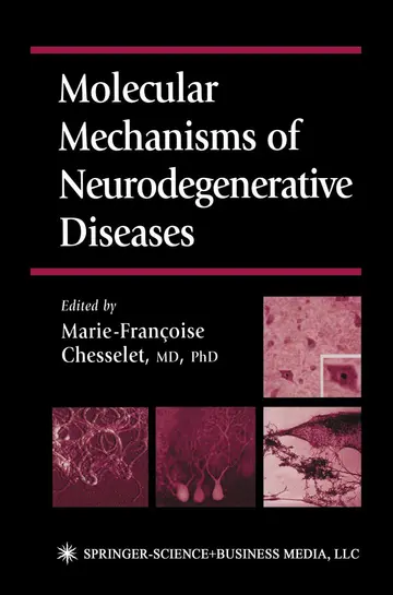Cover of Molecular Mechanisms of Neurodegenerative Diseases