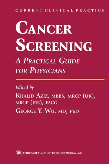 Cover of Cancer Screening