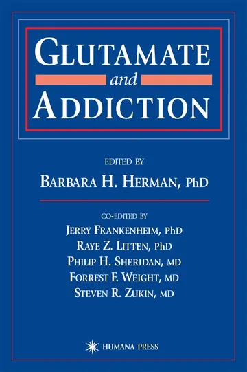 Cover of Glutamate and Addiction